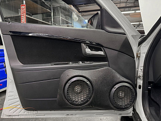 Фронтальное звено в Lada Priora