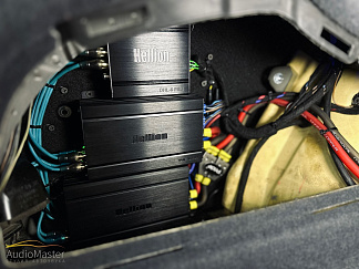 Аудиосистема в Audi A6