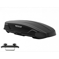 Автобокс Broomer Trekka 450л (U-скоба) текстурный АБС