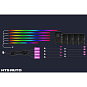 Контурная подсветка салона NTS AUTO Ambient light с приветствием 18 в 1 RGB черная нить (приложение)