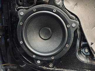 Установка акустики в Lada Vesta Cross