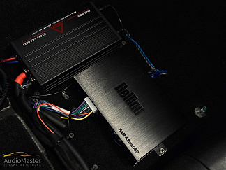 Установка аудиосистемы и шумоизоляция дверей в Niva Travel.