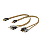 Y-разветвители Top Sound YRCA ST-2M (1F2M)