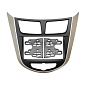 Переходная рамка INCAR RHY-N19 (Hyundai Solaris 11+  2din)