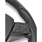 Руль анатомический "ПроБарс" для Лада Нива Legend (Карбон\Экокожа)