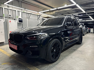 Заменили штатную акустику в BMW X3 G01
