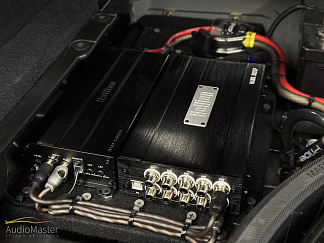 Аудиосистема в автомобиль Audi Q5