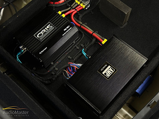 Аудиосистема в автомобиль Kia Stinger