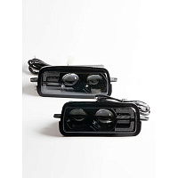 Надфарники НИВА Allroad SIGNAL LIGHT дальний свет, ДХО, поворотники