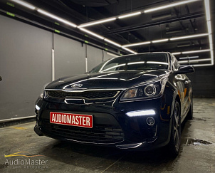 Аудиосистема в KIA RIO 4