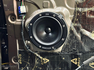 Замена штатной акустики в  автомобиле Great Wall Poer 