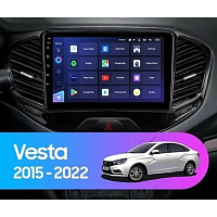 Установочный комплект Lada Vesta (2015-2022) 9 дюймов 