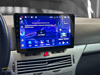 Установка мультимедиа на базе Android в автомобиль Opel Astra H
